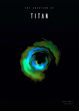 The creation of Titan