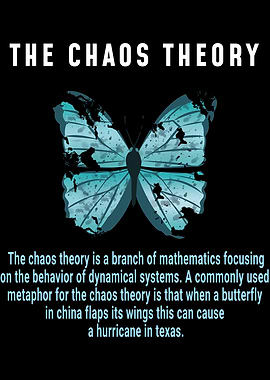 The Chaos Theory Butterfly