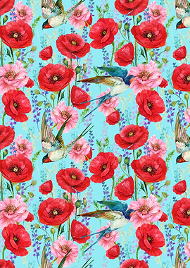 Sweet Poppy Pattern 10