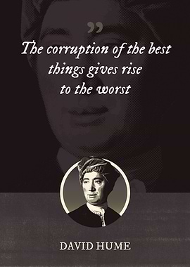 The corruption of the best