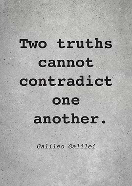 Galileo Galilei Quote L010