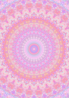 Vibrant Colorful Mandala