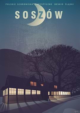 Soszow old mountain hut