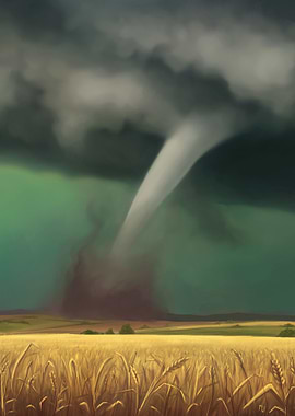 Tornado on the Plains