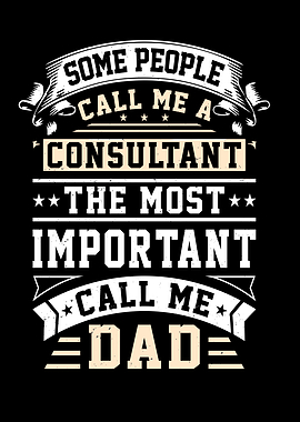 Business Consultant Dad