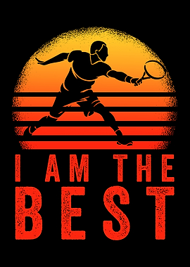 Tennis player The Best