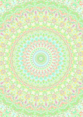 Funky Psychedelic Mandala