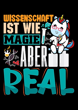 Science scientist unicorn