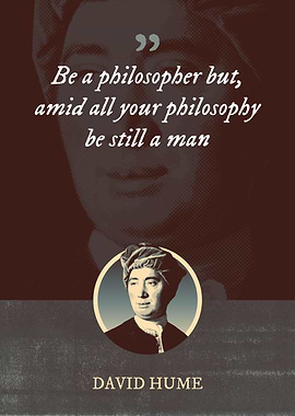 Be a philosopher but amid