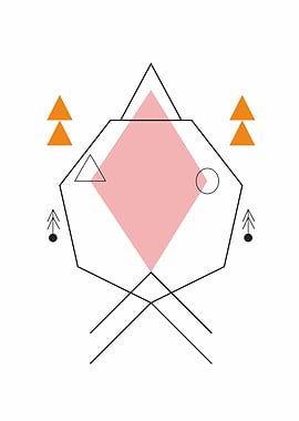 minimalistic triangle