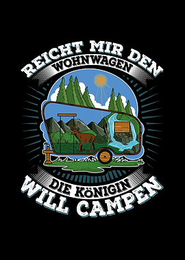 Koenigin will Campen