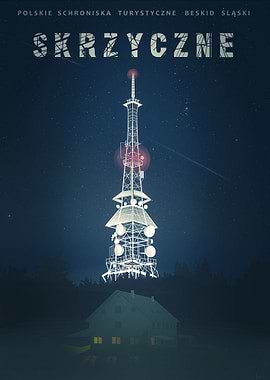 Skrzyczne hut and tower