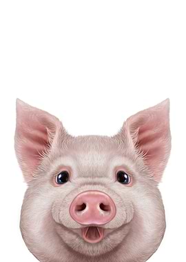 Cute Pig