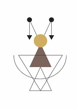 simple shape abstract