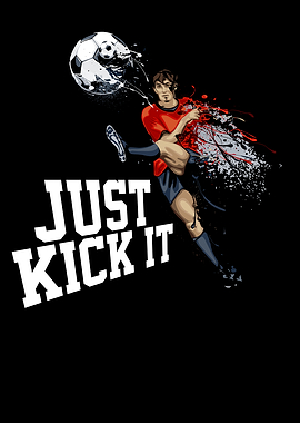 Soccer Footballer Soccer