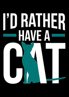 Funny Cat Lover Kitten