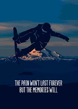 Snowboard Cool Wall Decor