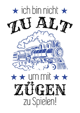 Perfekter Eisenbahn Spruch