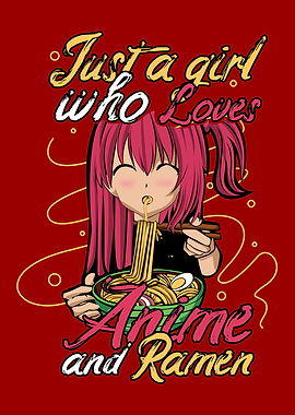 Anime Ramen Girls