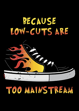 low cuts are mainstream