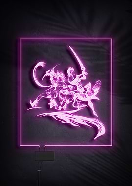 Final Fantasy X 2 10 Neon