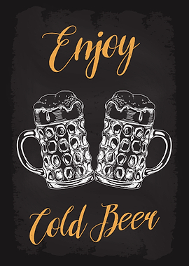 Enjoy Cold Beer