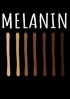 Melanin shade women men