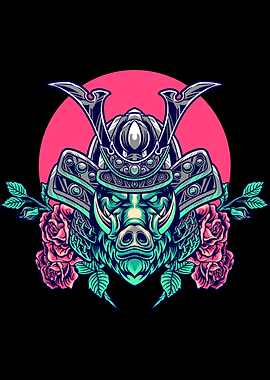 boar samurai