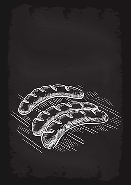 Grill BBQ Barbecue Sausage