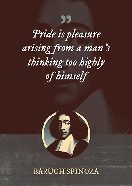 Pride is pleasure arising