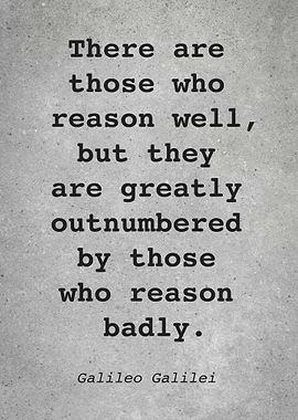 Galileo Galilei Quote L014