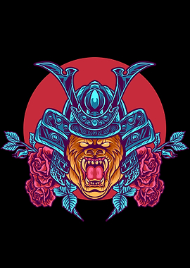 gorilla samurai
