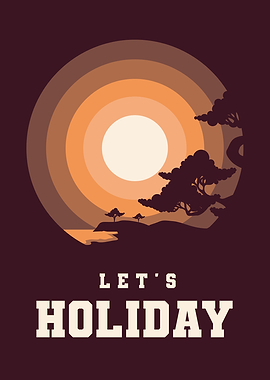 Lets Holiday to The Beach