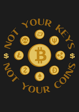 Crypto Quote Displate Desi