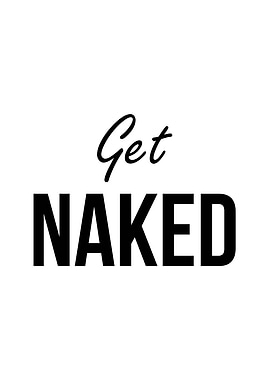 Get naked bathroom art
