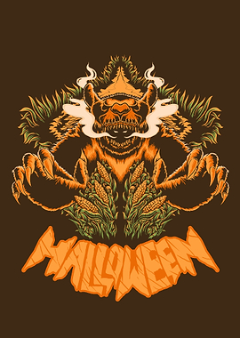 Halloween Monster Bear