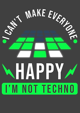 Techno Music Electro River