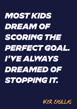 IKER CASILLAS Quote