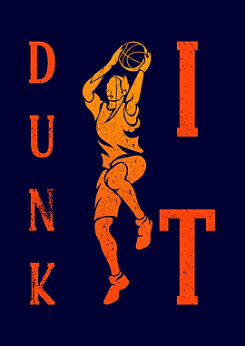 Basketball Dunk it
