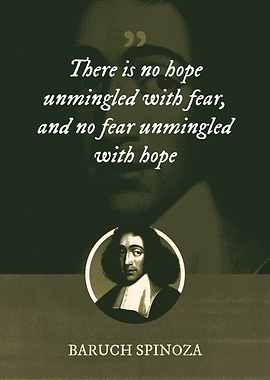 There is no hope unmingled