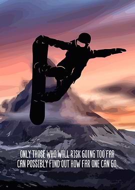 Snowboard Cool Wall Decor