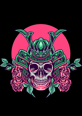 skull samurai