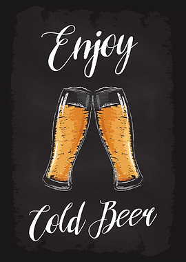 Enjoy Cold Beer
