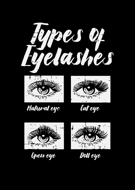 Types of Eyelashes
