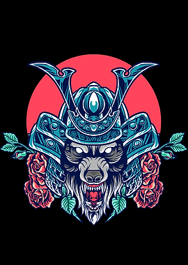 wolf samurai