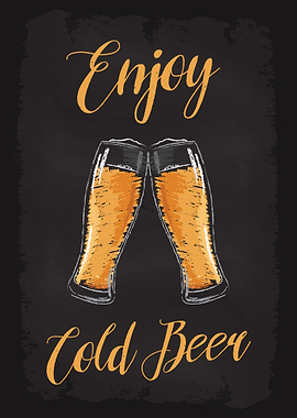 Enjoy Cold Beer