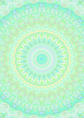 Trippy Ornate Mandala