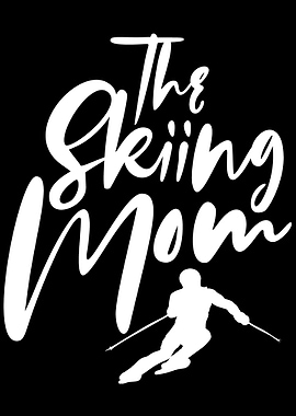 The Skiing Mom