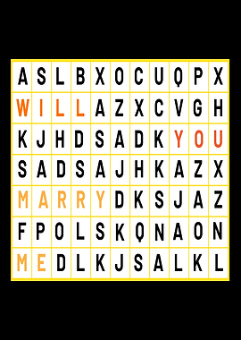 Will You Marry Me Wedding