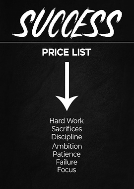 Success Price List